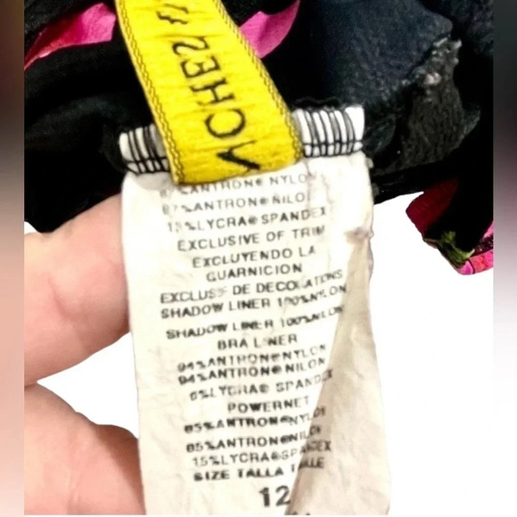 Vintage Floral Inches Away Swimsuit - Picture 2 of 4